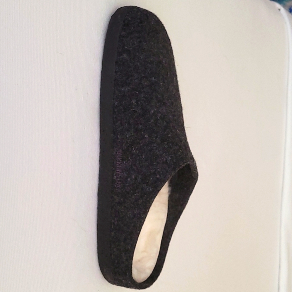 Birkenstock Shearling clog
